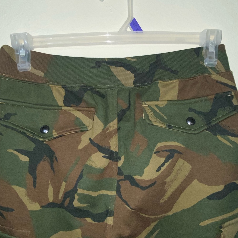 :::NWT::: polo Ralph Lauren camo cargo sweatshorts 🩳 size small - Picture 5 of 11